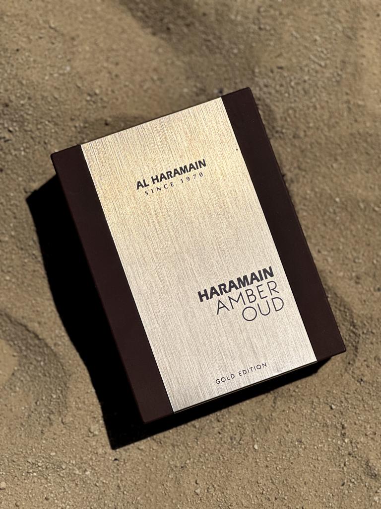Loción Al Haramain Amber Oud Gold Edition